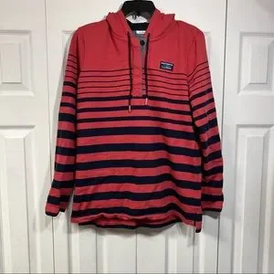 Ll bean soft sales cotton rugby hoodie